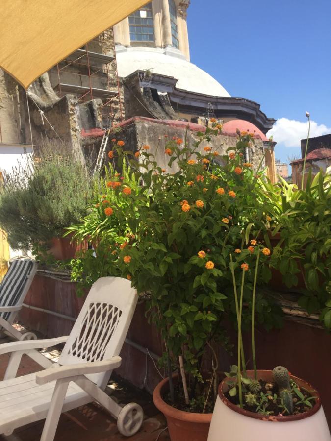 B&B La Terrazza Napoli Exterior photo